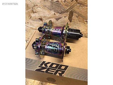 Koozer xm490 ön arka göbek seti rainbow kırmızı siyah xm 490