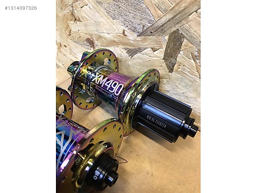 Koozer xm490 ön arka göbek seti rainbow kırmızı siyah xm 490