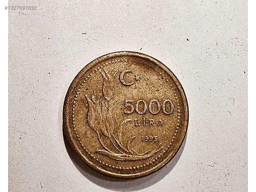 【中古】 銀行（’98年度版） 1993-1998 Dönemi 5000 TL Madeni Para sahibinden.comda - 1327097332