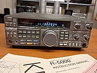 KENWOOD R 5000 TELSİZ lisanssız takas imkanı