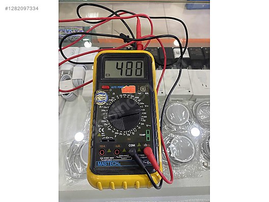 İkinci El ve Sıfır Alışveriş / Teknik Elektronik / Test & Ölçüm Cihazı / Multimetre