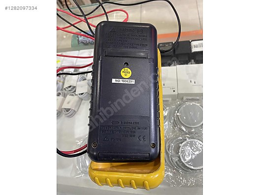 İkinci El ve Sıfır Alışveriş / Teknik Elektronik / Test & Ölçüm Cihazı / Multimetre