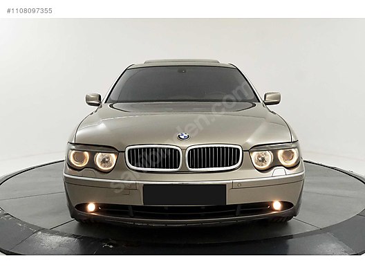  Propietario BMW Serie 7 7.35iL a la venta en sahibinden.com