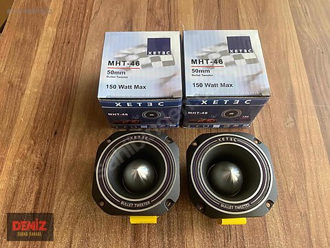 ペンマジ Hoparlör / Tweeter / Xetec 11 cm Tweeter MHT 46 Teki 150 Watt 75