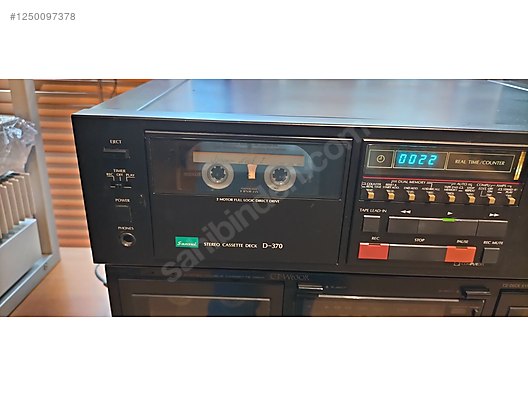 SANSUİ D-370 KASETDECK sahibinden.comda - 1250097378