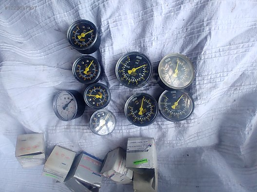 Used & Brand New Items / Electronics / Diagnostic & Test Devices / Pressure Gauge