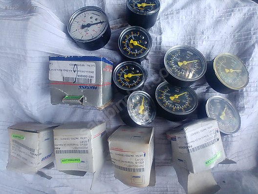 Used & Brand New Items / Electronics / Diagnostic & Test Devices / Pressure Gauge