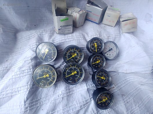 Used & Brand New Items / Electronics / Diagnostic & Test Devices / Pressure Gauge