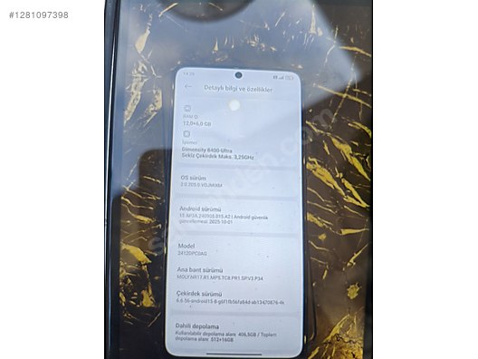İkinci El ve Sıfır Alışveriş / Cep Telefonu & Aksesuar / Cep Telefonu / Xiaomi / Poco X7 Pro