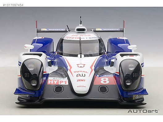 ミニカー AUTOart 1/18 TOYOTA TS040 HYBRID LEMANS Autoart Diecast Model 1:18 Toyota Araba - 1317097454