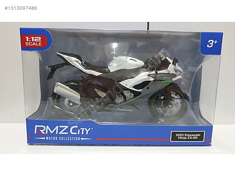 ロルカナ I2I Kawasaki Ninja ZX 6R 2023 1/12 Sıfır Model Bayram İndirimi!!! on