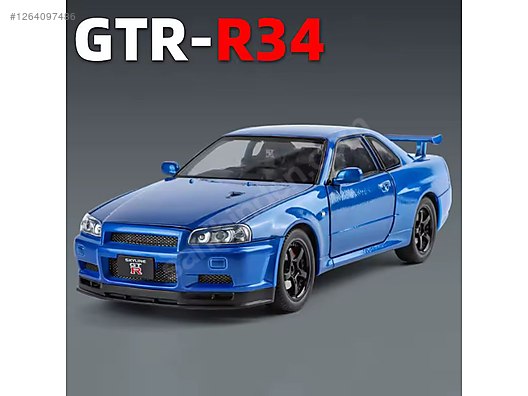 Diecast Model 1:24 Nissan Araba - 1264097486