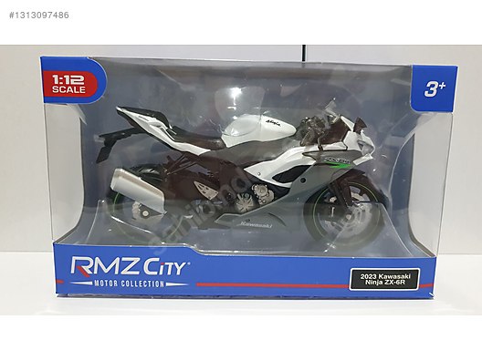 ミニカー　④、⑨ RMZ City Diecast Model 1/12 Kawasaki Motosiklet Çeşitleri - 1313097486