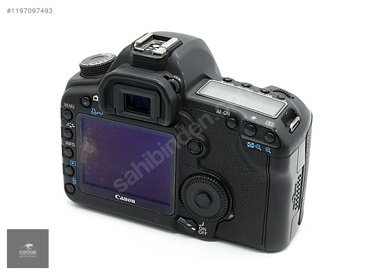 kinci El Canon EOS 5D Mark II DSLR Dijital Foto raf Makinesi Fiyatlar 1197097493