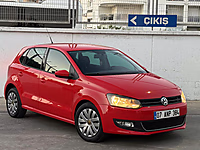 2013+KIRMIZI+133.000 KM+OTOMATİK+COMFORTLİNE POLO #1283097499