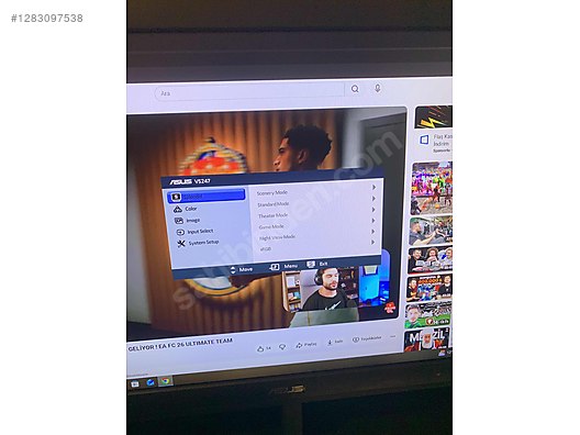 İkinci El ve Sıfır Alışveriş / Bilgisayar / Monitör / LED & LCD Monitör