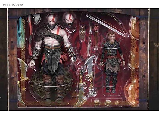 Neca god of deals war 2 pack