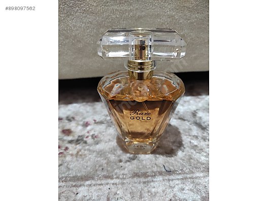 parfum rare gold avon