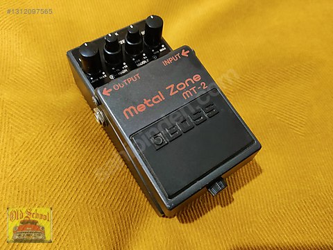 Boss MT2 Metal Zone Distortion MT-2 * İstanbul Bursa - Efekt