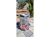 Gaz yağlı soba kutusunda