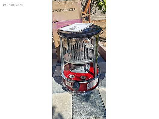 İkinci El ve Sıfır Alışveriş / Bahçe & Yapı Market / Yapı Malzemeleri / Isıtma / Gaz Yağı Sobası