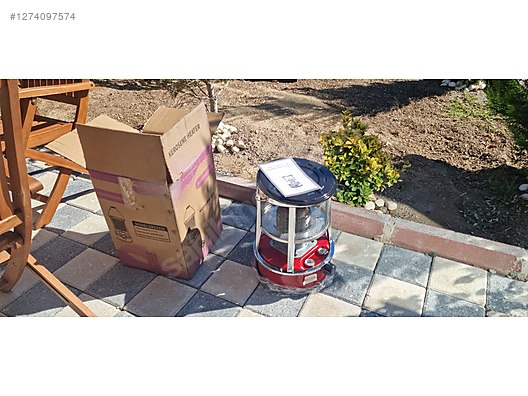 İkinci El ve Sıfır Alışveriş / Bahçe & Yapı Market / Yapı Malzemeleri / Isıtma / Gaz Yağı Sobası