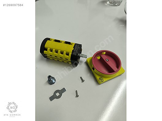 İkinci El ve Sıfır Alışveriş / Bahçe & Yapı Market / Yapı Malzemeleri / Elektrik Tesisatı / Anahtar & Buton