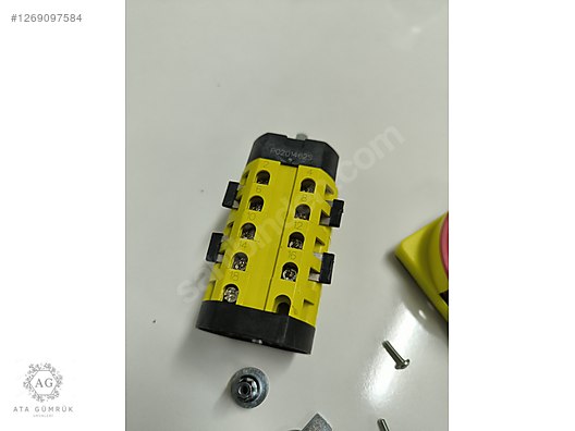 GİOVENZANA 937A SERIES P020 20A ANAHTAR - Anahtar & Buton ve Yapı Malzemeleri sahibinden.com'da