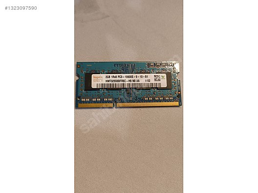 Hynix 2 GB DDR3 1333MHz PC3-10600S Laptop RAM sahibinden.comda