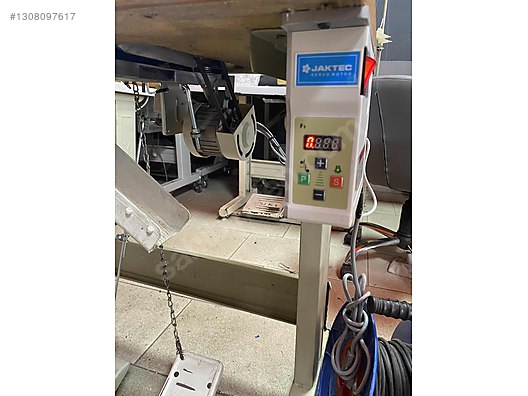 【中古】 Cyberdog Vol．4 Oforia SİRUBA 4İplik Overlok Makinesi (Sessiz) sahibinden.comda - 1308097617