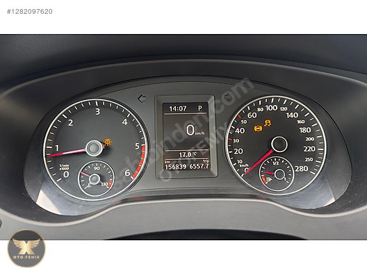 OTOFENİX 2012 VOLKSWAGEN JETTA 1.6 TDI COMFORTLINE DSG 160.000KM