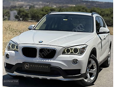 BAYRAKTAR'DAN 2014 BMW X1 1.6 İ S DRİVE CAM TAVAN