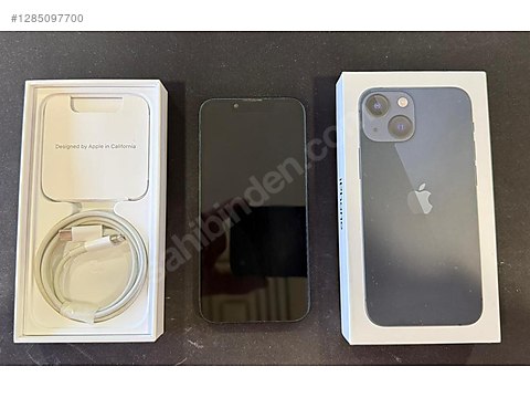 Apple / iPhone 13 Mini / iPhone 13 Mini 128 GB Midnight | Siyah
