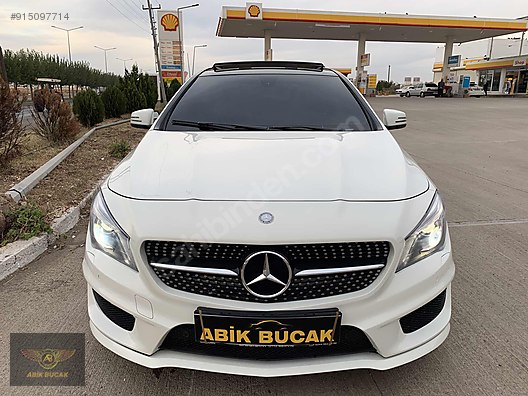 Mercedes Benz Cla 180 Cdi Amg Abik Bucak Auto Mercedes Cla 180d Amg C Tavan Ful Paket At Sahibinden Com 915097714