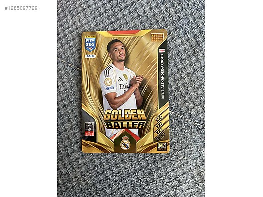 Sport Cards / Golden baller alexander arnold kartı on sahibinden