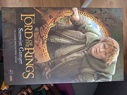 1/6 Asmus Toys Sam Lord Of The Rings Yüzüklerin Efendisi Figür ...