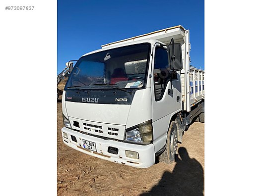 isuzu npr npr model 225 000 tl sahibinden satilik ikinci el 973097837