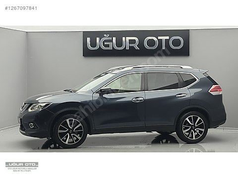 2014 X-TRAIL 1.6 DCI PLATINUM PREMIUM 7 KŞLK+CAM...
