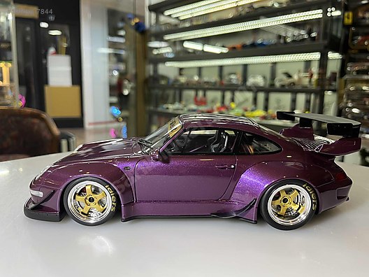 【GT SPIRIT】USモデル限定Porsche 911 RSRDaytona GT SPIRIT】USモデル限定Porsche 911 RSRDaytona