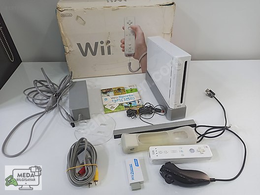 Nintendo Wii Sports Kutulu Full Set Pal Bölge Rvl-001 Model