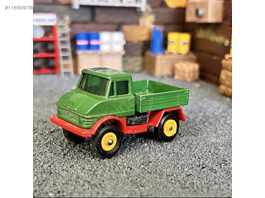 Matchbox Lesney No:49 Mercedes Unimog 1968 at sahibinden.com - 1169097888