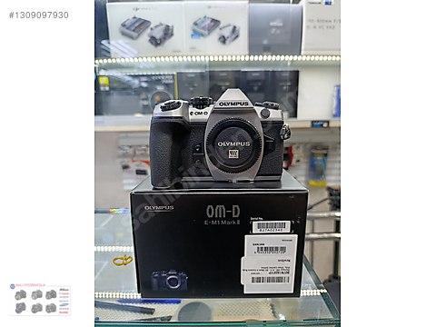 Mirrorless / Olympus / OM-D E-M1 Mark II / OLYMPUS M1 Mİİ SİLVER