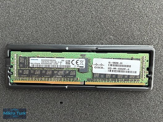 Samsung 32GB 2Rx4 PC4-2933Y-RB2-12-DC1 ECC SERVER RAM sahibinden