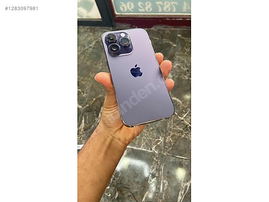 İkinci El ve Sıfır Alışveriş / Cep Telefonu & Aksesuar / Cep Telefonu / Apple / iPhone 14 Pro Max
