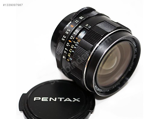 Lensler / Super Multi Coated (SMC) Takumar 28mm f/3.5 M42 Lens