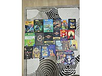 Karışık Almanca ve Türkçe kitaplar