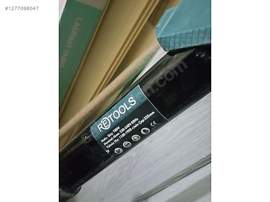 Retools zımpara makinesi - İkinci El Elektrikli Zımparalama İlanları sahibinden.com'da