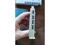 USB 3.0 Çoklayıcı (PCI) #1282098054