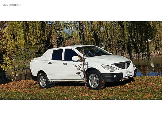 ssangyong actyon sports 2 0 sxdi 4x4 120 binde diri bir aractir at sahibinden com 978098058