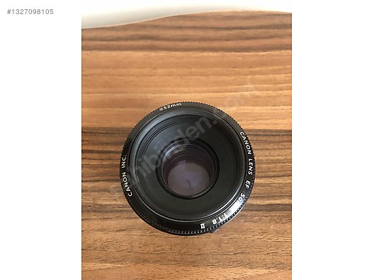 Lenses / canon 50mm 1.8 sifir gibi on sahibinden.com - 1327098105